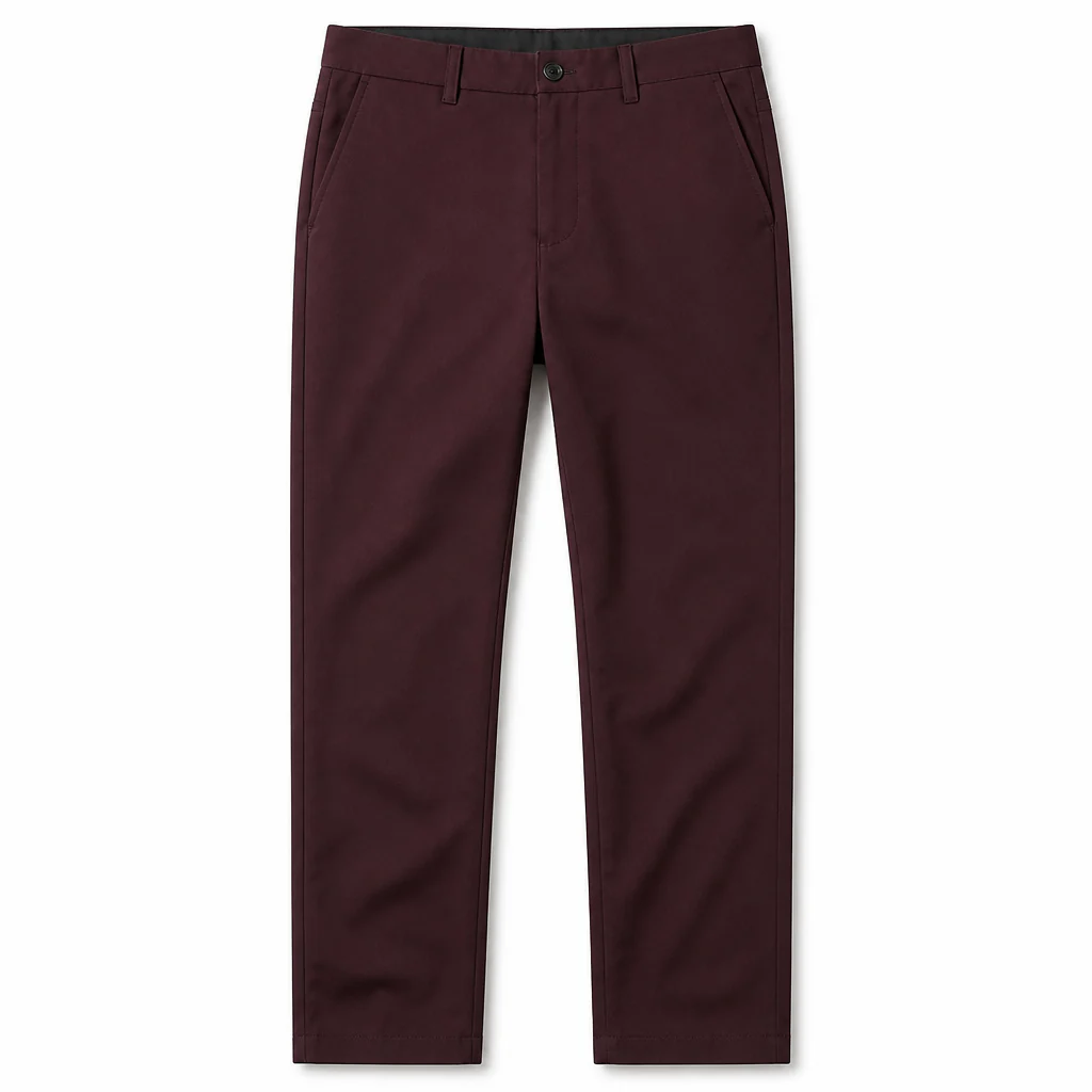 VeroStride™ – Four-Way Stretch Classic Straight-Leg Pants - Image 9