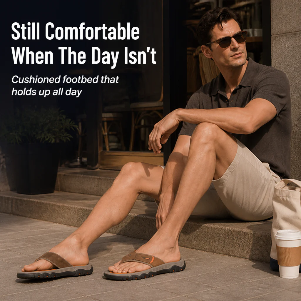 VeroStride™ Sandals — Experience Every Step Wrapped in Custom Comfort and Unshakable Confidence - Image 5
