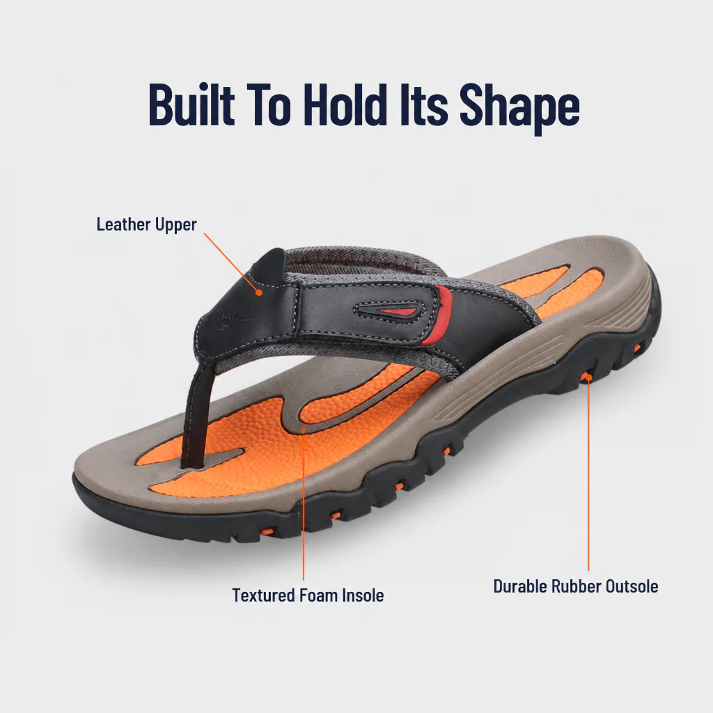 VeroStride™ Sandals — Experience Every Step Wrapped in Custom Comfort and Unshakable Confidence - Image 9