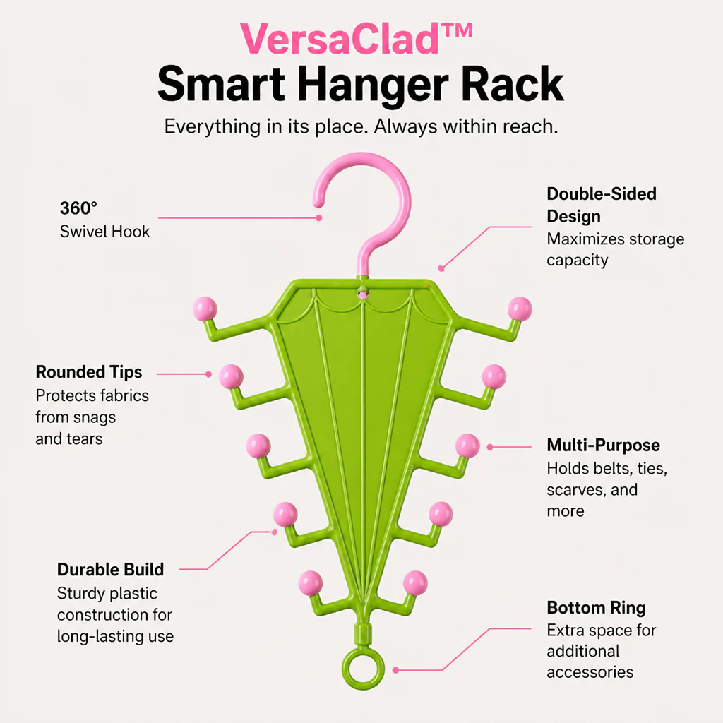 VersaClad™ — Unlock a Calm, Clutter-Free Closet That Protects Your Priceless Accessories - Image 2