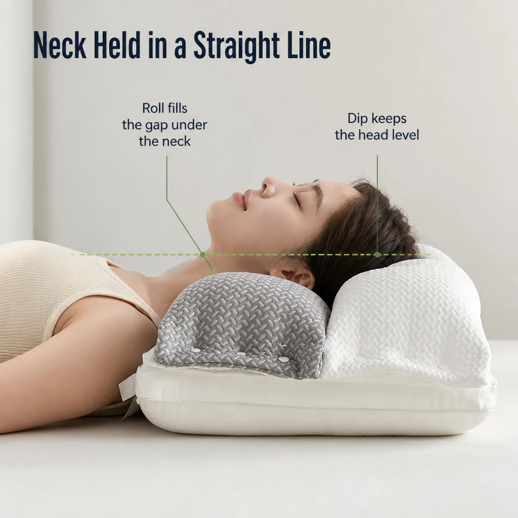VersaRest™ — Cradle Your Neck and Wake Up Without the Morning Stiffness - Image 4
