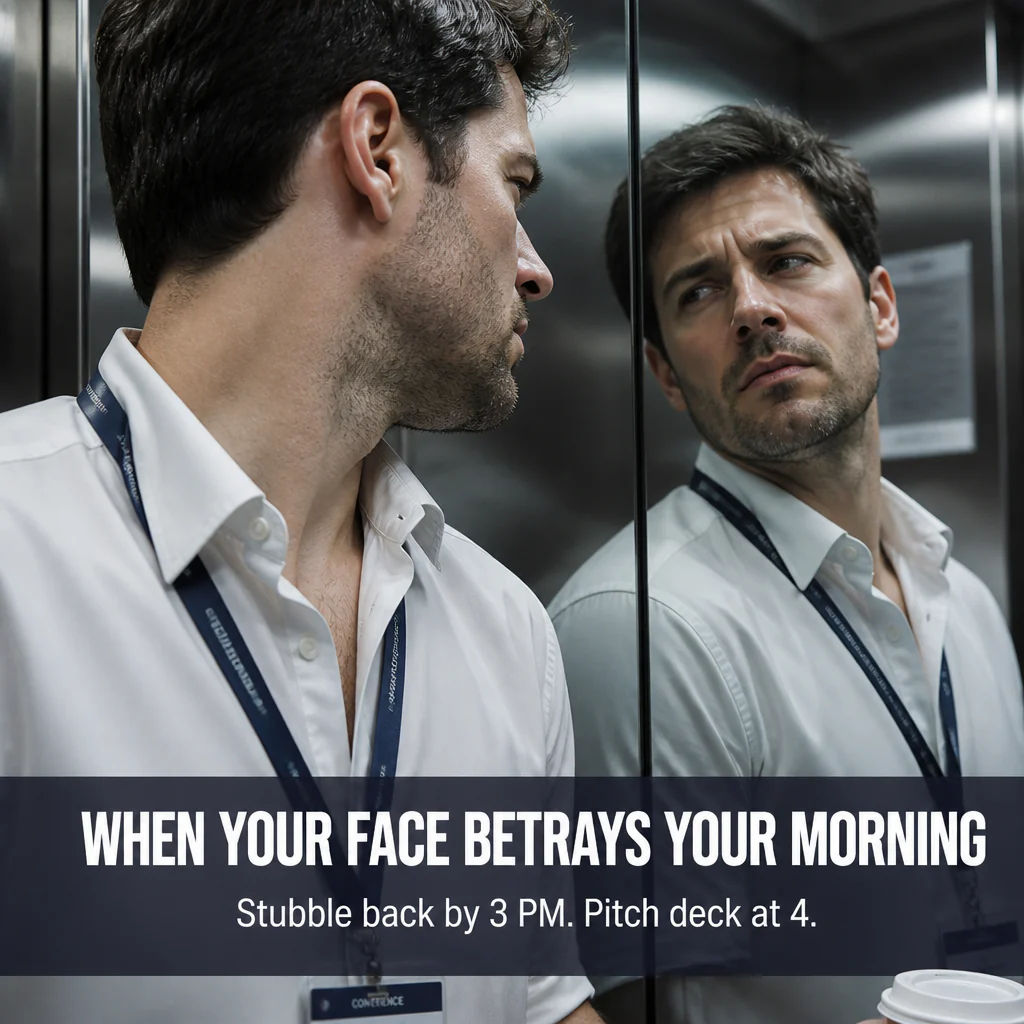 VersaSmooth™ — Erase 5 O'Clock Shadow in 60 Seconds, Mirror Optional - Image 2