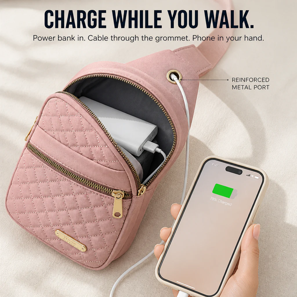 VertaCarry™ — Ditch the Tote and Carry Your Day in Three Zip Pockets - Image 4