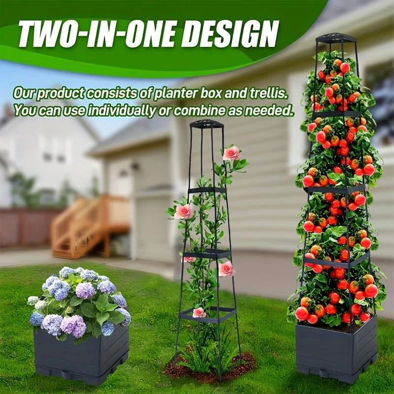 VertiBloom™ Tower — Transform Your Space into a Lush, Sky-High Garden Oasis - Image 3