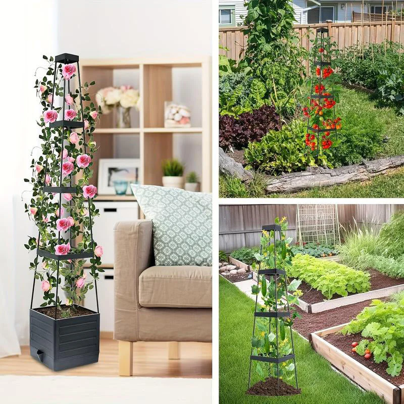 VertiBloom™ Tower — Transform Your Space into a Lush, Sky-High Garden Oasis - Image 5