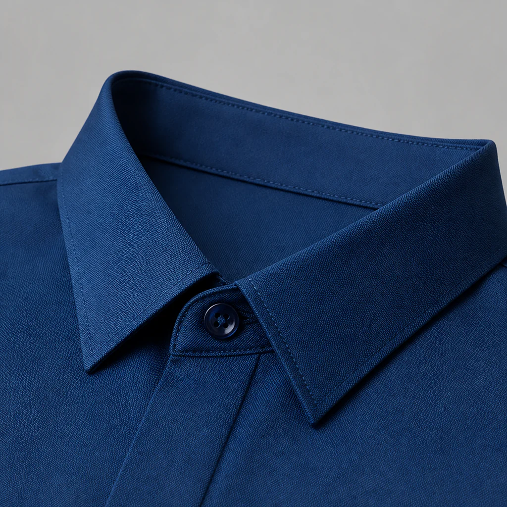 Vantori™ – Slim-Fit 4-Way Stretch Wrinkle-Free Dress Shirt - Image 4