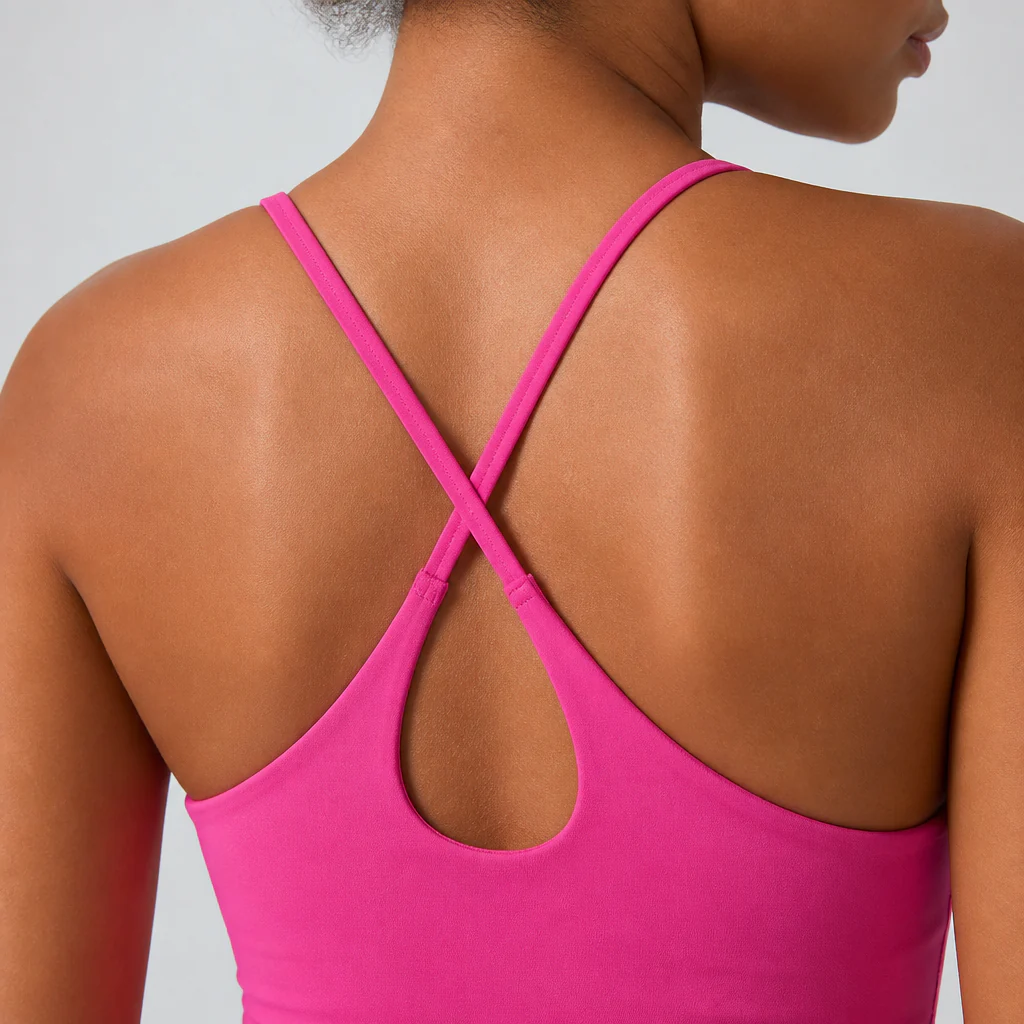 VerveStride™ – Backless Athletic Dress with Built-In Shorts & Side Pockets - Image 6
