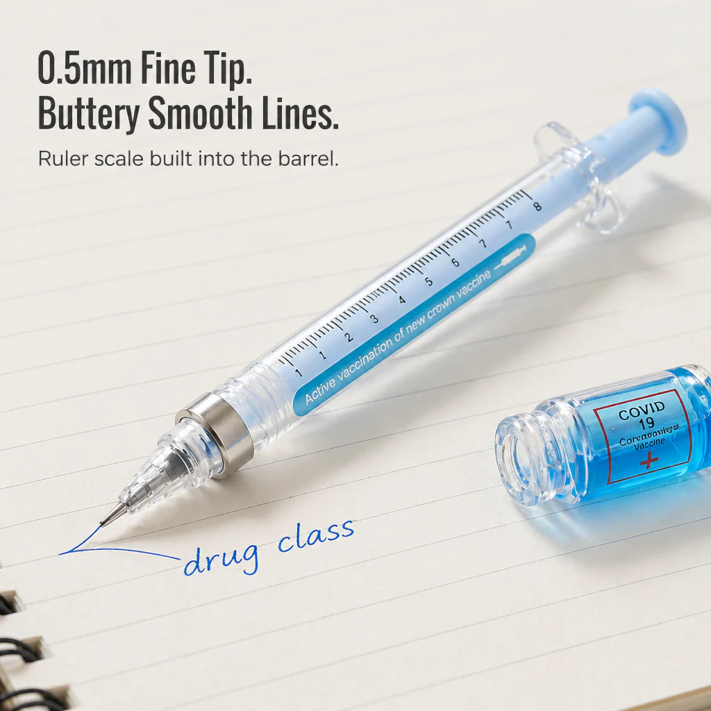 VibeSyringe™ — Color-Code Every Care Plan, Drug Card & Lecture Note With Buttery Smooth Ink - Image 3
