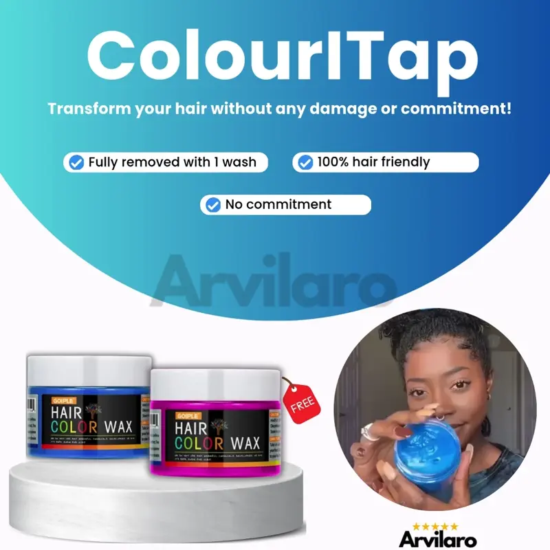 Vibrant Hair Color that Brightens in Just 5 Minutes - Image 3
