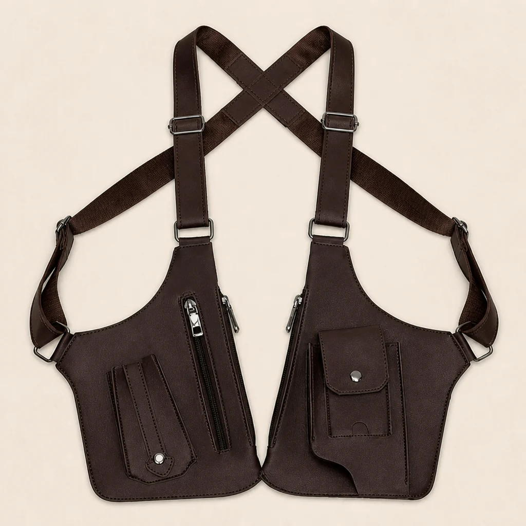 VigilGear™ – Hidden Underarm Anti-Theft Holster Bag with X-Back Straps - Image 9