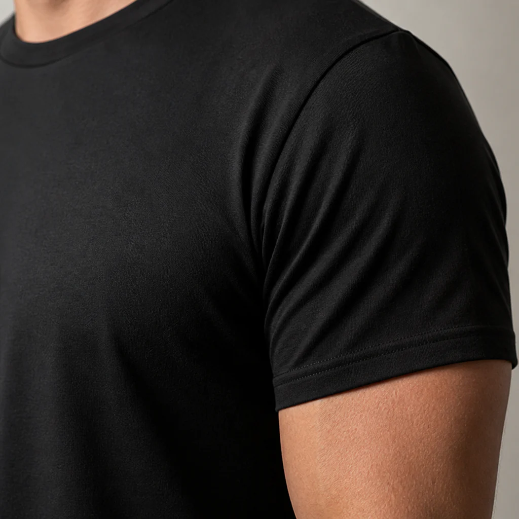 VigorFlex™ Athletic Fit Crew Neck T-Shirt — Stay Fresh, Move Freely, Look Unstoppable All Day - Image 6