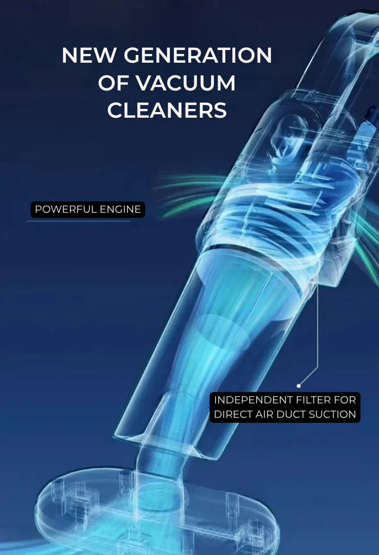 VioraClean™ 3-in-1 Cordless Vacuum — Effortless Power That Frees You From Cleaning Chores - Image 3