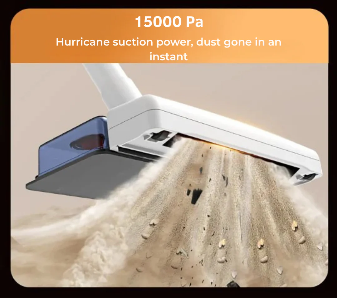 VioraClean™ 3-in-1 Cordless Vacuum — Effortless Power That Frees You From Cleaning Chores - Image 7