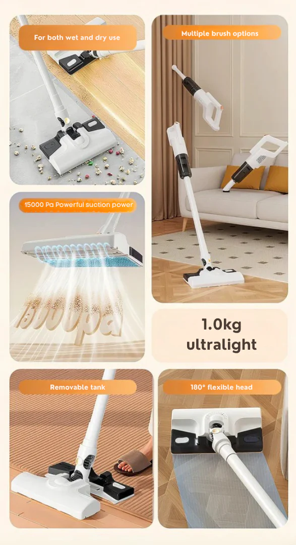 VioraClean™ 3-in-1 Cordless Vacuum — Effortless Power That Frees You From Cleaning Chores - Image 9