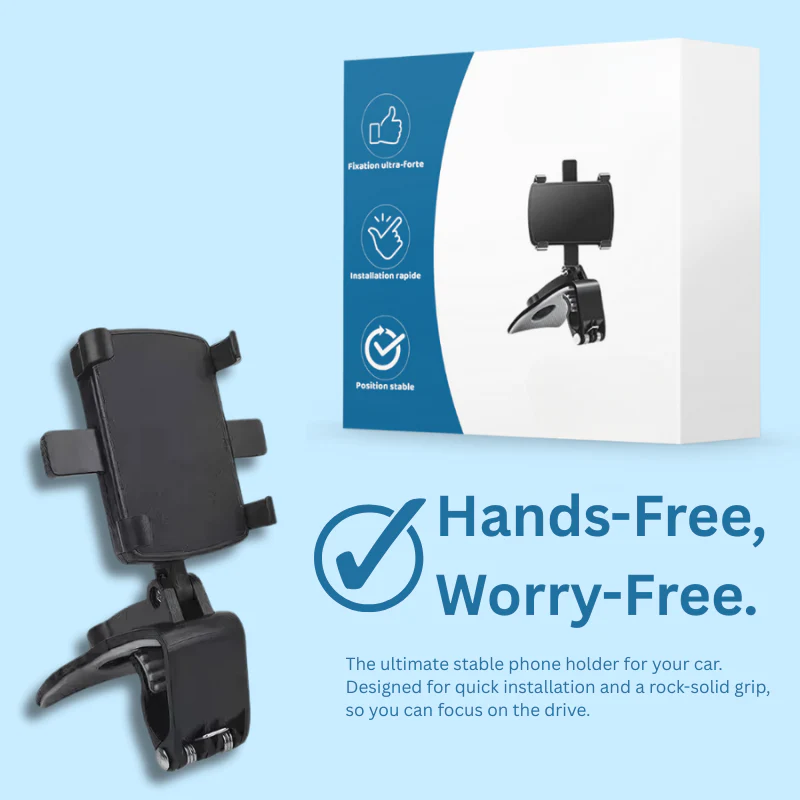 DashGrip™ — Lock Your Phone Steady for Safer, Stress-Free Drives - Image 2