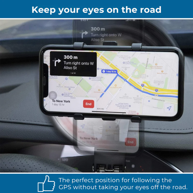 DashGrip™ — Lock Your Phone Steady for Safer, Stress-Free Drives - Image 3
