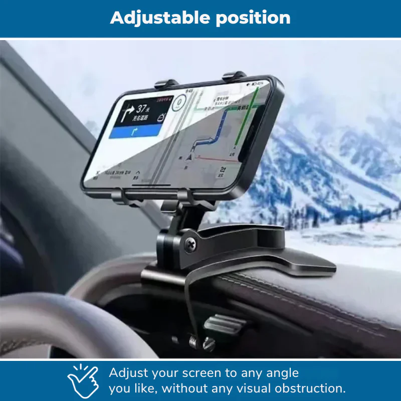 DashGrip™ — Lock Your Phone Steady for Safer, Stress-Free Drives - Image 4