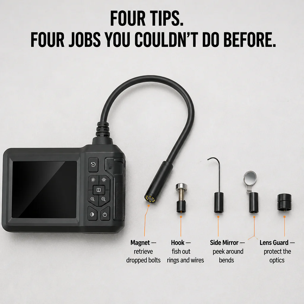 VisionProScope™ — Spot Engine Trouble Before You Pull A Single Bolt - Image 7