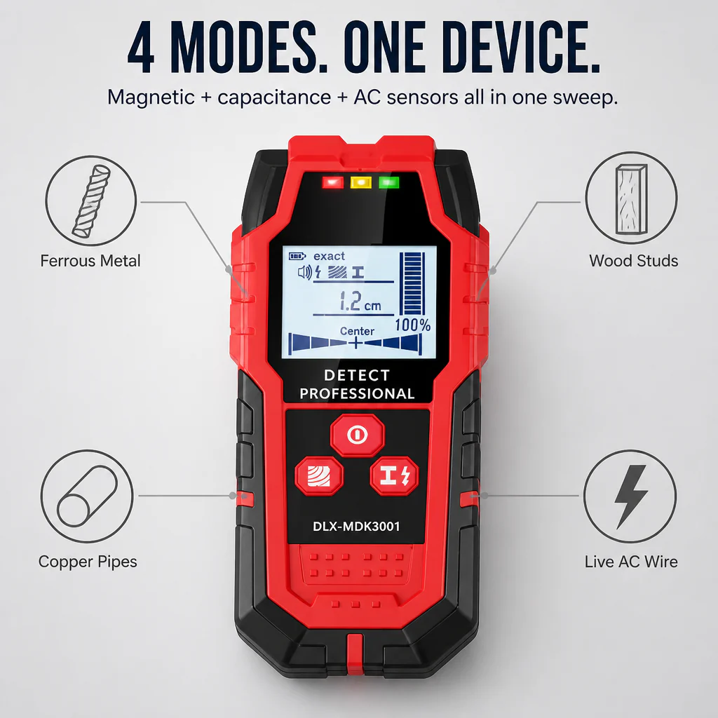 VisiTrace™ — Spot Studs, Wires & Pipes Before You Drill a Single Hole - Image 3