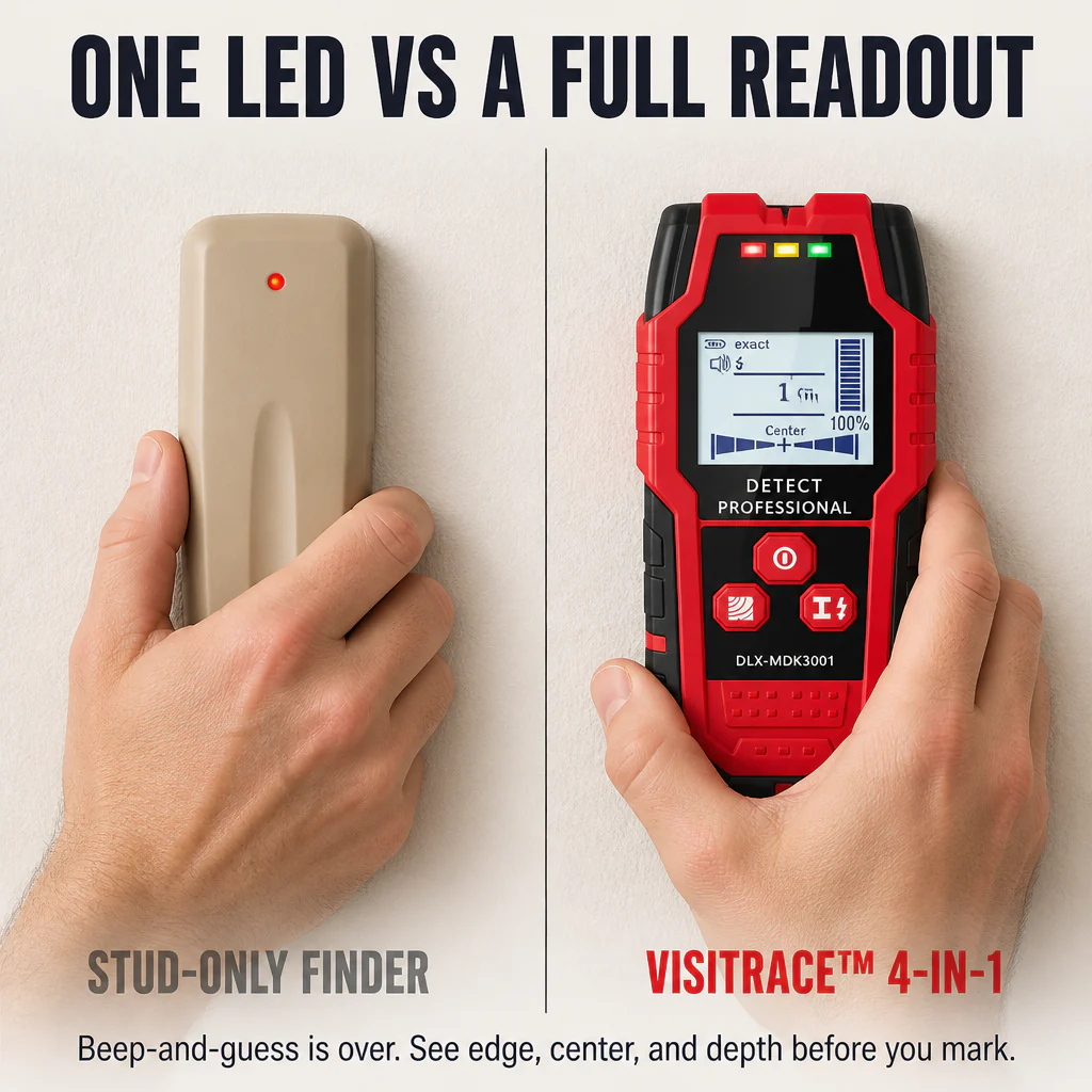 VisiTrace™ — Spot Studs, Wires & Pipes Before You Drill a Single Hole - Image 5