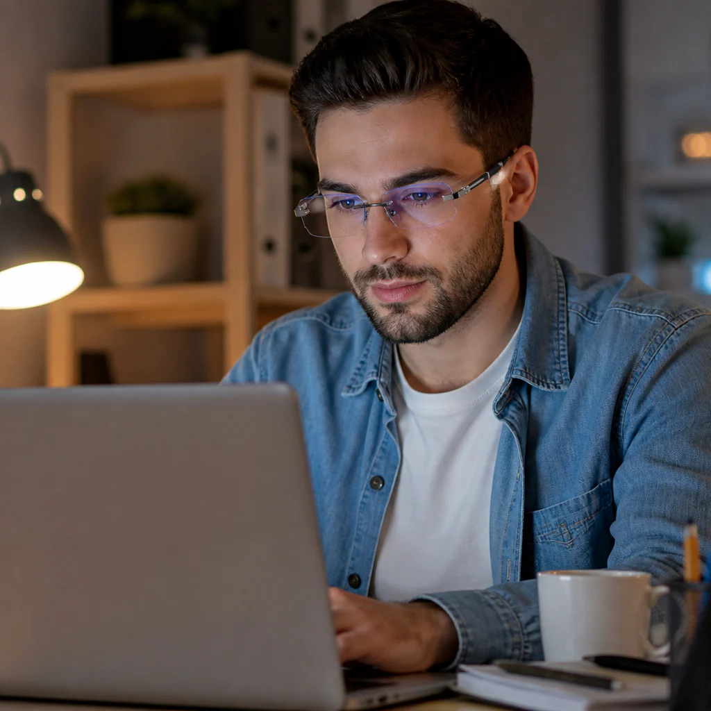 Vistaly™ — Experience All-Day Comfort and Screen-Clarity That Never Fades - Image 2