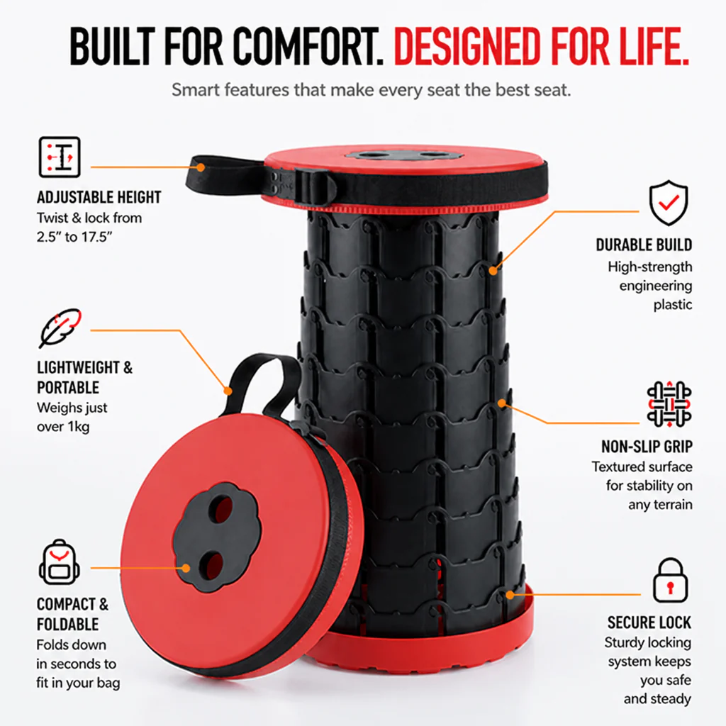 StrideSeat™ — Rock-Solid Comfort That Moves With You Everywhere You Go - Image 10
