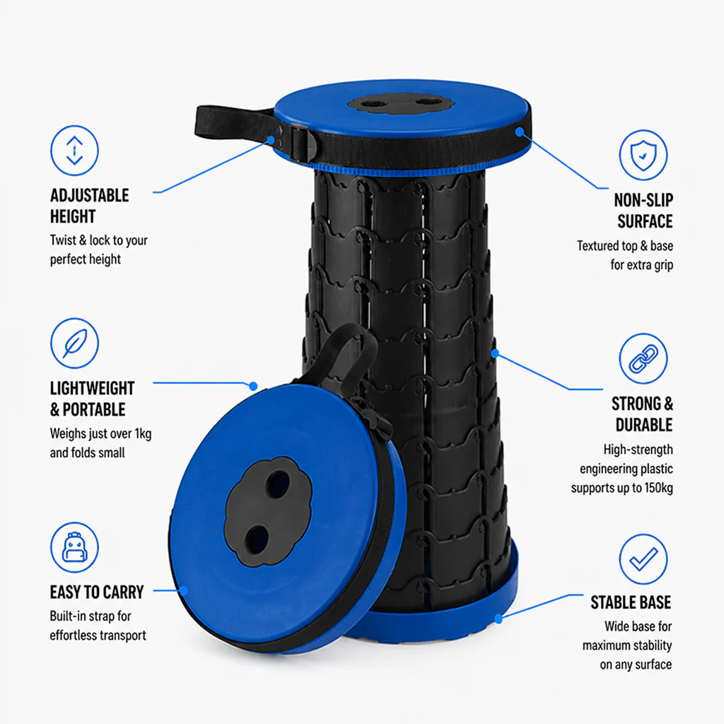 StrideSeat™ — Rock-Solid Comfort That Moves With You Everywhere You Go - Image 11