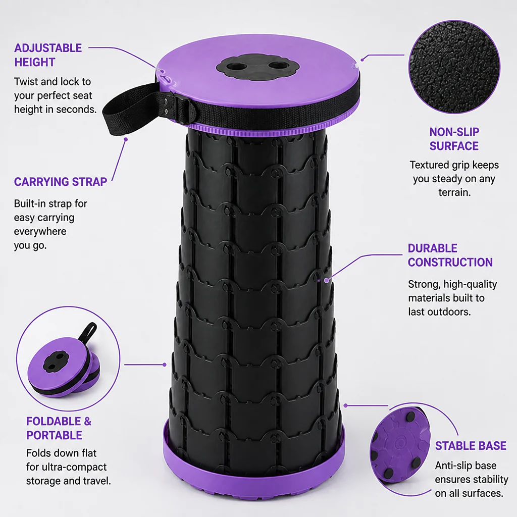 StrideSeat™ — Rock-Solid Comfort That Moves With You Everywhere You Go - Image 14