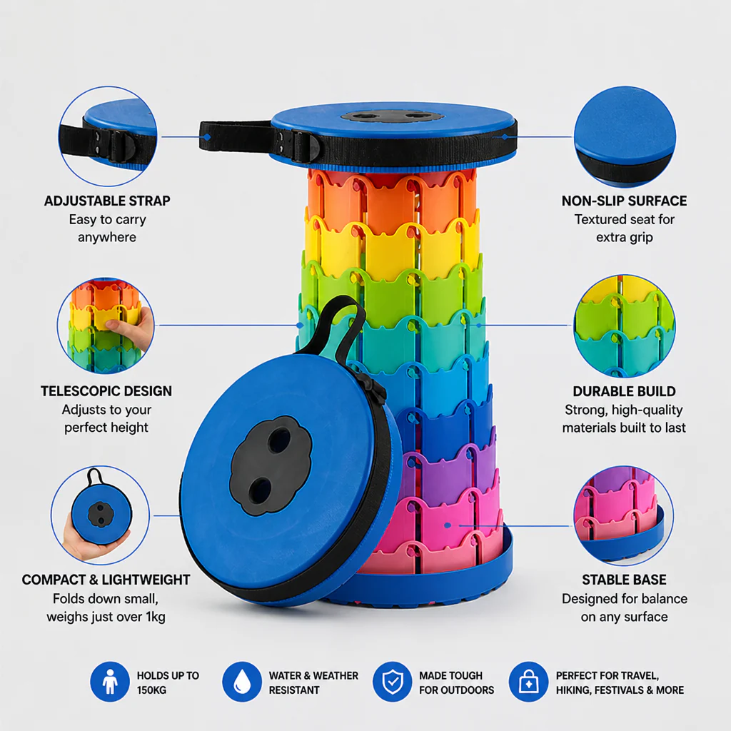 StrideSeat™ — Rock-Solid Comfort That Moves With You Everywhere You Go - Image 19