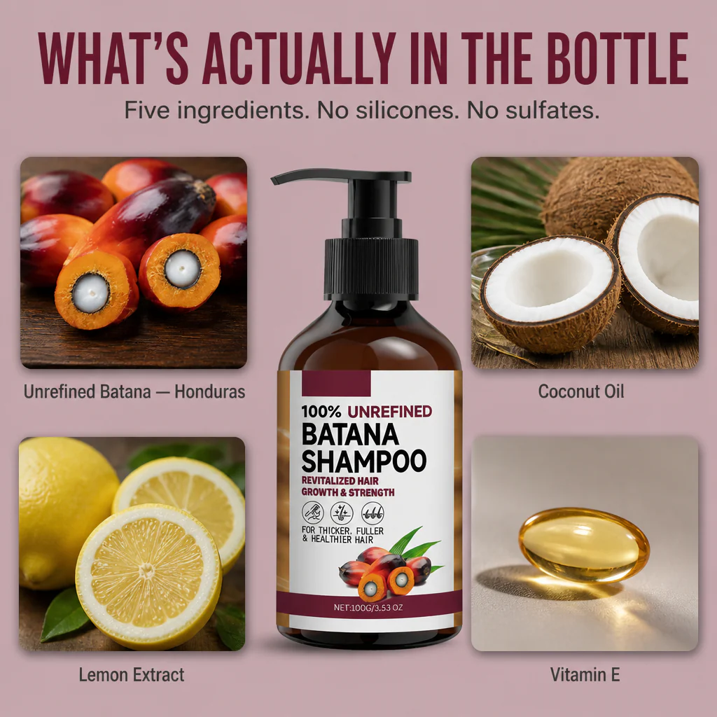 VitaFleur™ — Thicken Fragile, Thinning Hair with 100% Unrefined Honduran Batana - Image 4