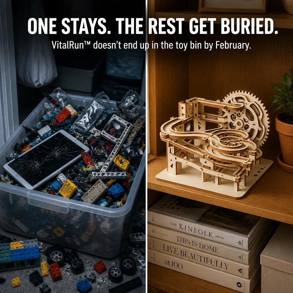 VitalRun™ — Build a Wooden Marble Run That Survives Past February - Image 2