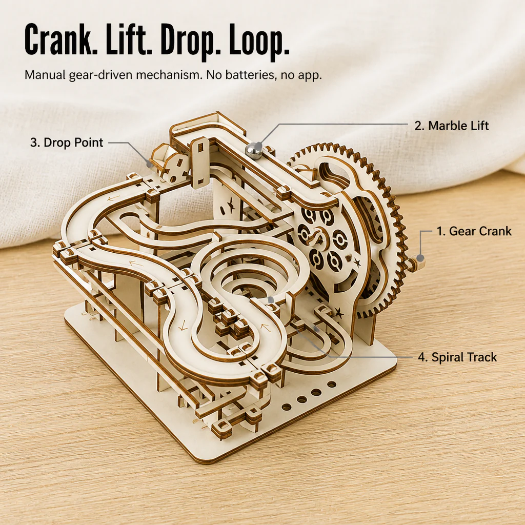 VitalRun™ — Build a Wooden Marble Run That Survives Past February - Image 3