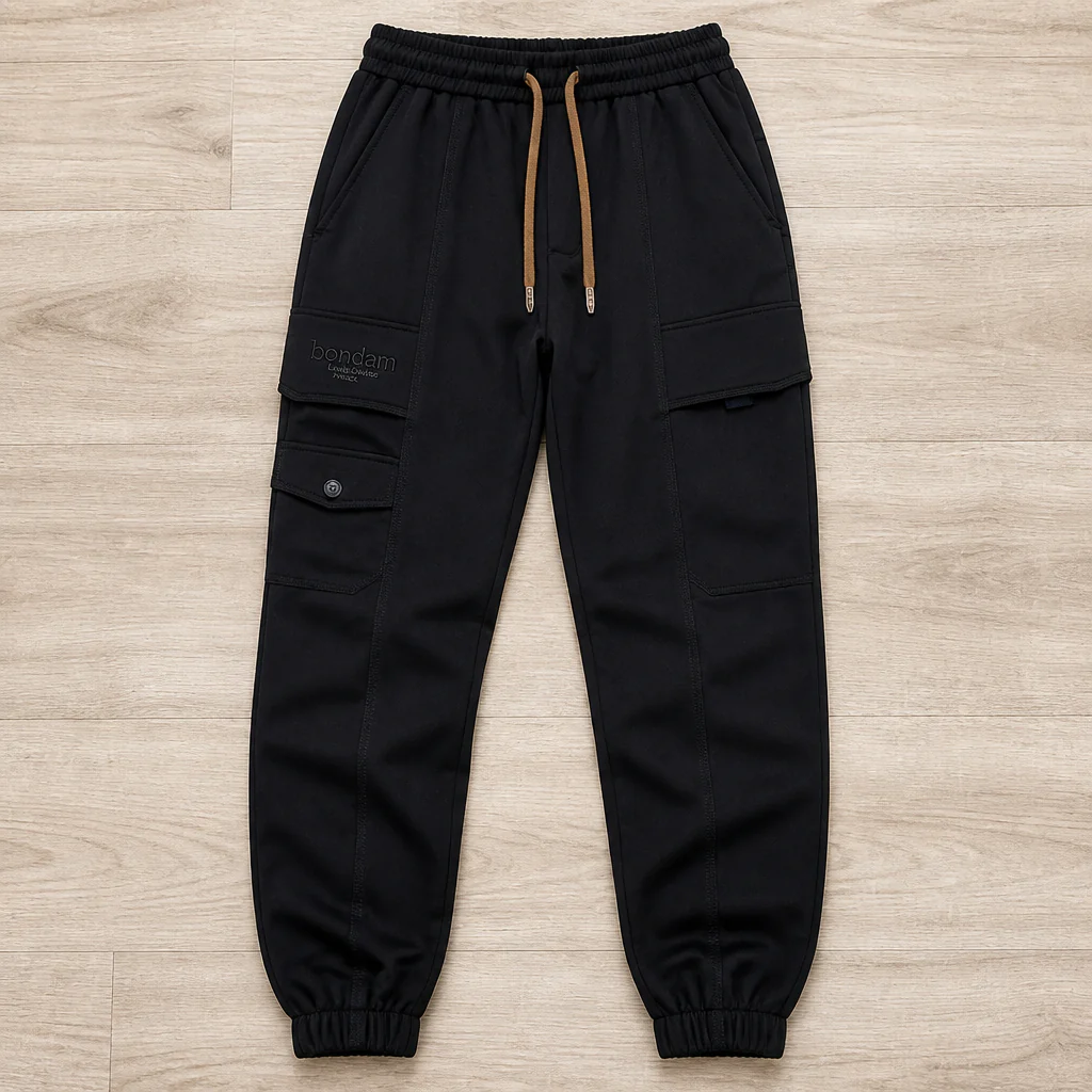 VitaLuxe™ – Relaxed Cargo Joggers with Drawstring Waist - Image 11