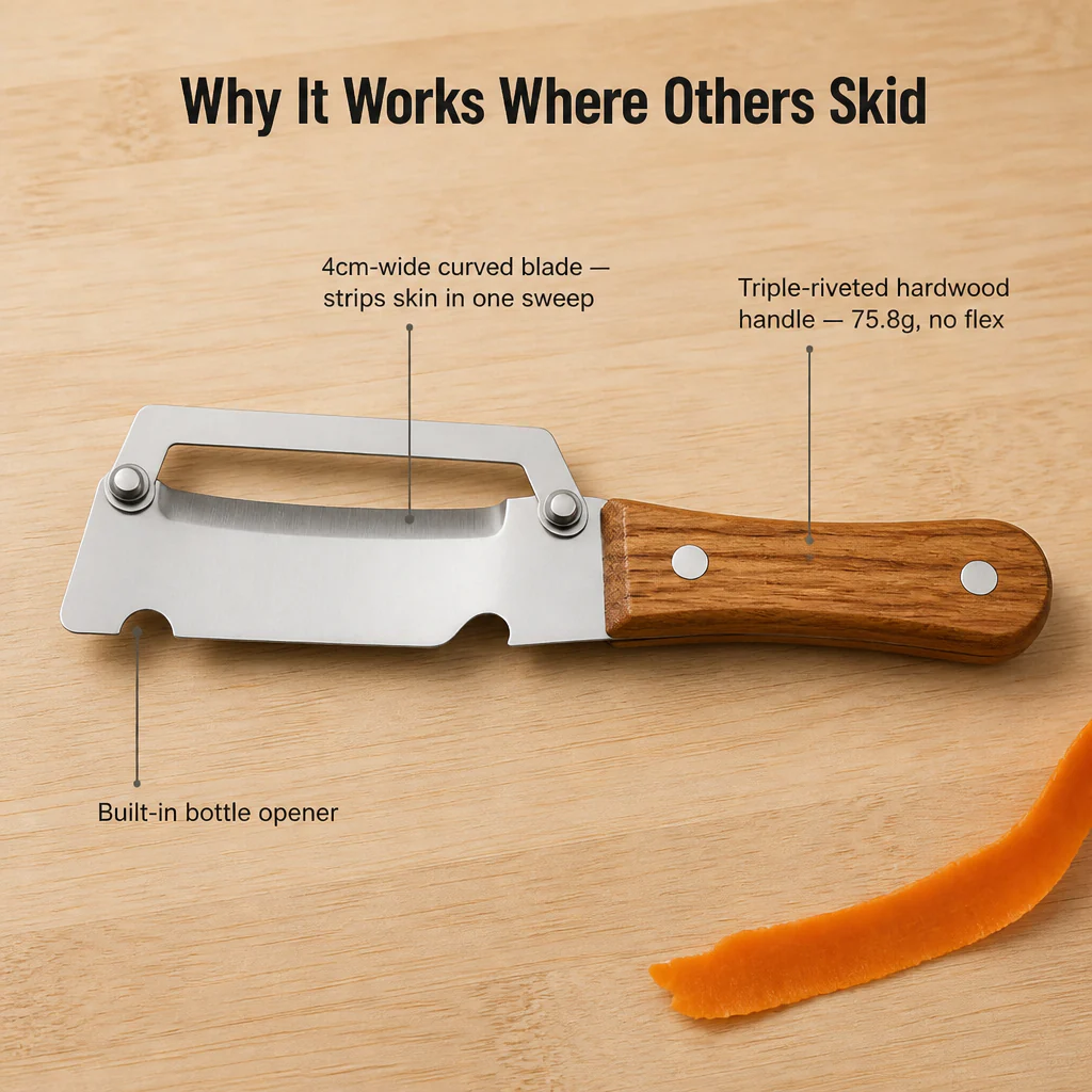 VitaSlice™ — Glide Through Pumpkin, Squash & Tough Skins Without a Knife - Image 3