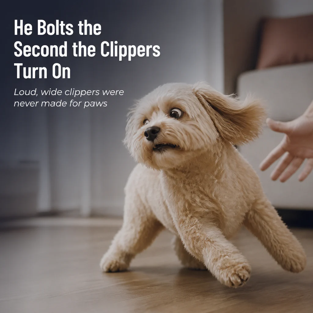 VitaTrim™ Pet Groomer — Trim Paws, Faces & Sensitive Spots Without the Squirming - Image 2