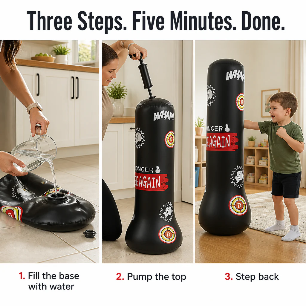 VivaKick™ — Channel Wild Indoor Energy Into Punches That Pop Right Back - Image 8