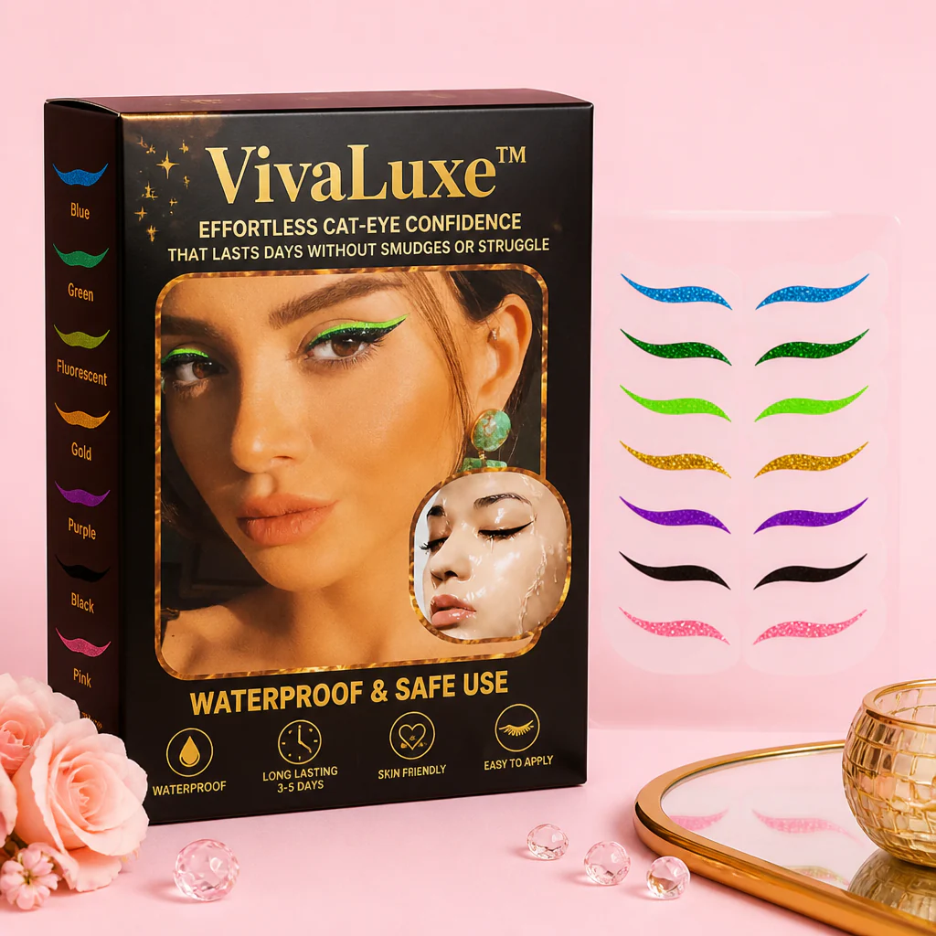 VivaLuxe™ — Effortless Cat-Eye Confidence That Lasts Days Without Smudges or Struggle - Image 3