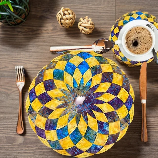 VivaWeave™ Sewing Templates — Turn Simple Fabric Into Stunning, Handmade Table Magic Instantly - Image 6