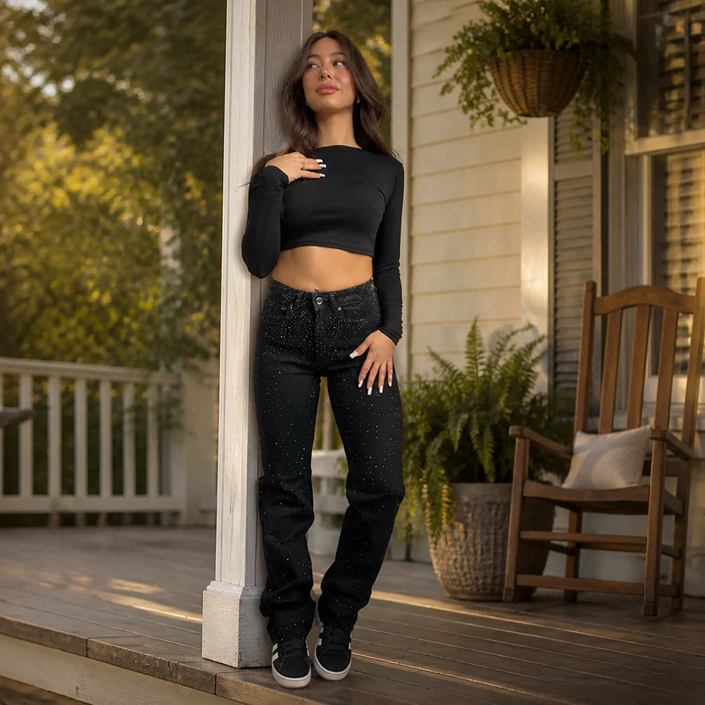 Viviara™ — Turn Plain Denim Into the Whole Outfit Without Trying - Image 3