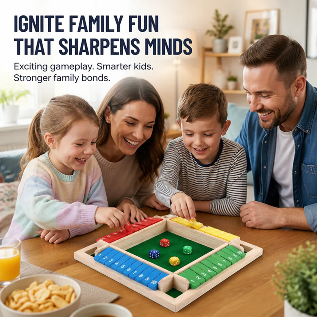 VividEdge™ — Ignite Family Fun That Sharpens Minds and Creates Lasting Bonds