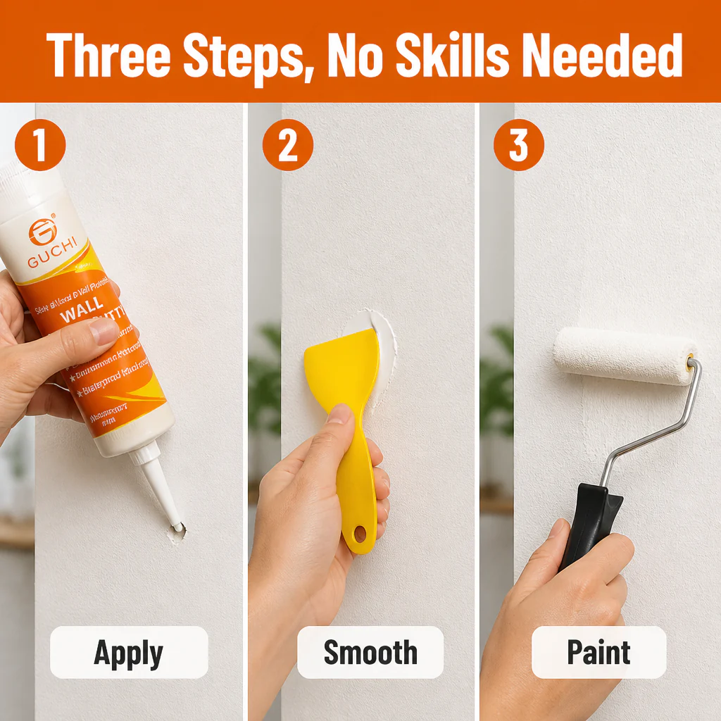 VividPatch™ — Fill, Smooth & Paint Over Wall Damage in One Afternoon - Image 5