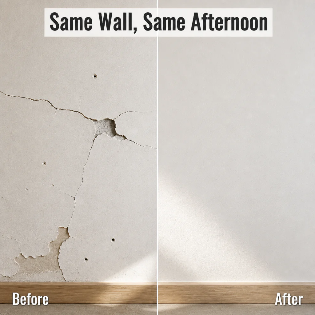VividPatch™ — Fill, Smooth & Paint Over Wall Damage in One Afternoon - Image 8