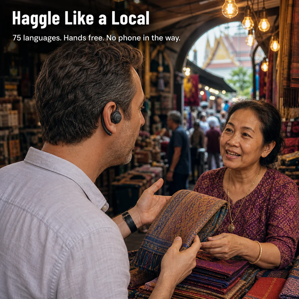 VocaLink™ — Talk in 75 Languages Without Ever Touching Your Phone - Image 5