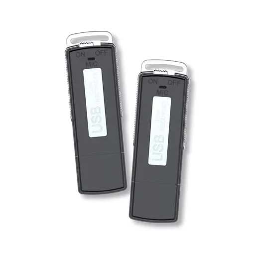 Voice Recorder | Hidden Design | Noise Cancellation | BullySpy