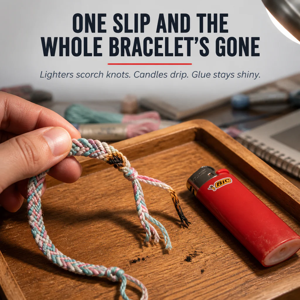 Voltace™ — Seal Bracelet Cords & Solder Wires Without the Lighter Mess - Image 2