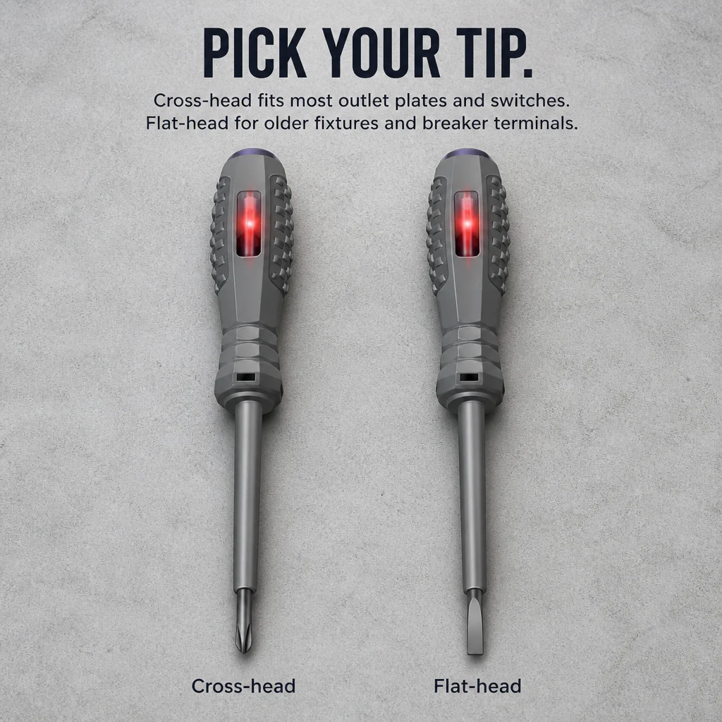 VoltGrip™ — Drive Screws and Spot Live Wires With One Pocket Tool - Image 5