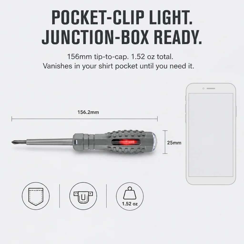 VoltGrip™ — Drive Screws and Spot Live Wires With One Pocket Tool - Image 7
