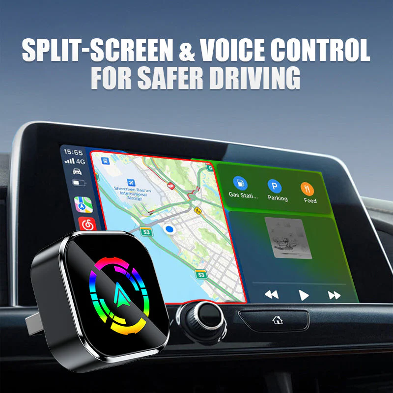 Voltiva™ Wireless Auto Adapter — Break Free from Wires and Drive with Total Hands-Free Control - Image 2