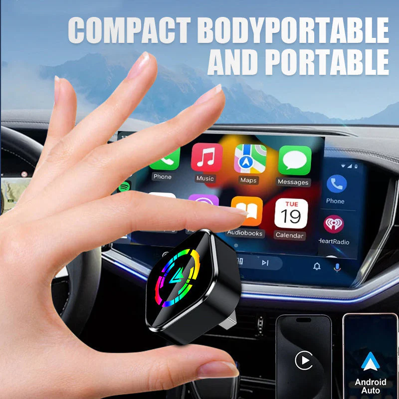 Voltiva™ Wireless Auto Adapter — Break Free from Wires and Drive with Total Hands-Free Control - Image 3