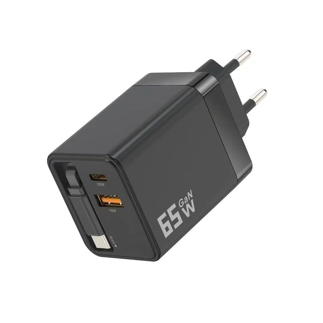 VoltPulse™ 80W Retractable Charger — Unleash Turbo Speed and Tangle-Free Power Wherever You Go - Image 11